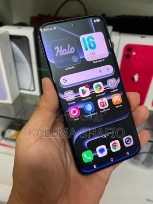 New Infinix Note Edge 256 GB Black