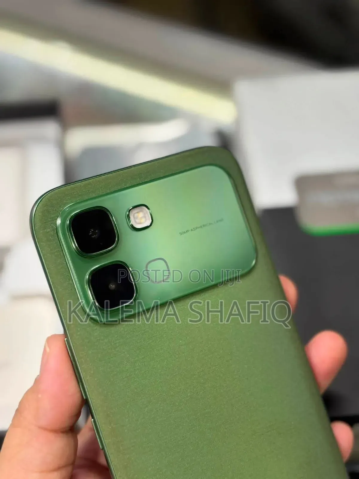 New Infinix Note Edge 256 GB Green