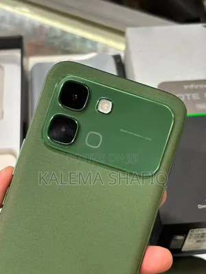 New Infinix Note Edge 256 GB Green