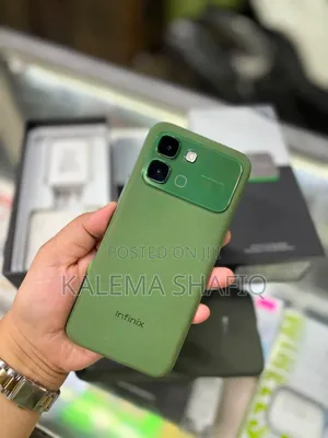 New Infinix Note Edge 256 GB Green