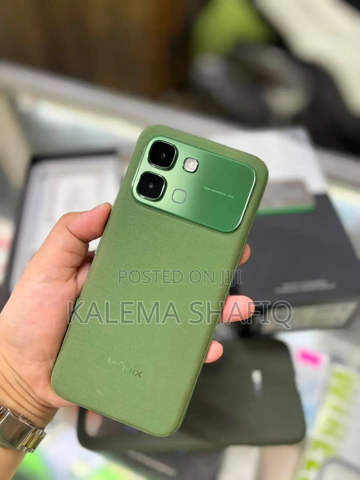 New Infinix Note Edge 256 GB Green