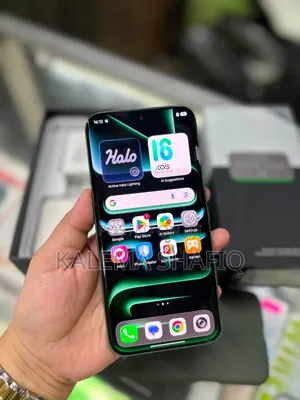 New Infinix Note Edge 256 GB Green
