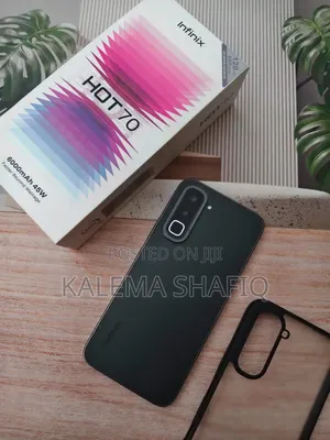 New Infinix Hot 70 256 GB Black