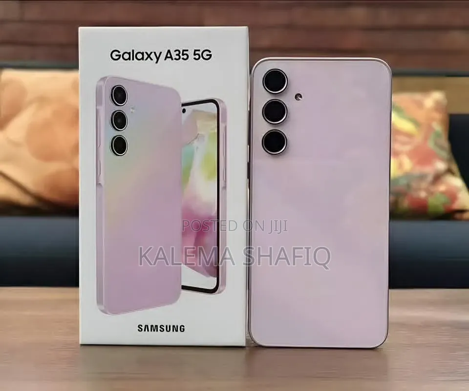 New Samsung Galaxy A35 256 GB Pink