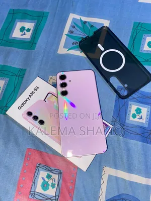 New Samsung Galaxy A35 256 GB Pink