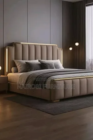 Silver Strip Bed