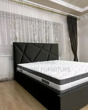 Silver Strip Bed