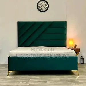 Silver Strip Bed