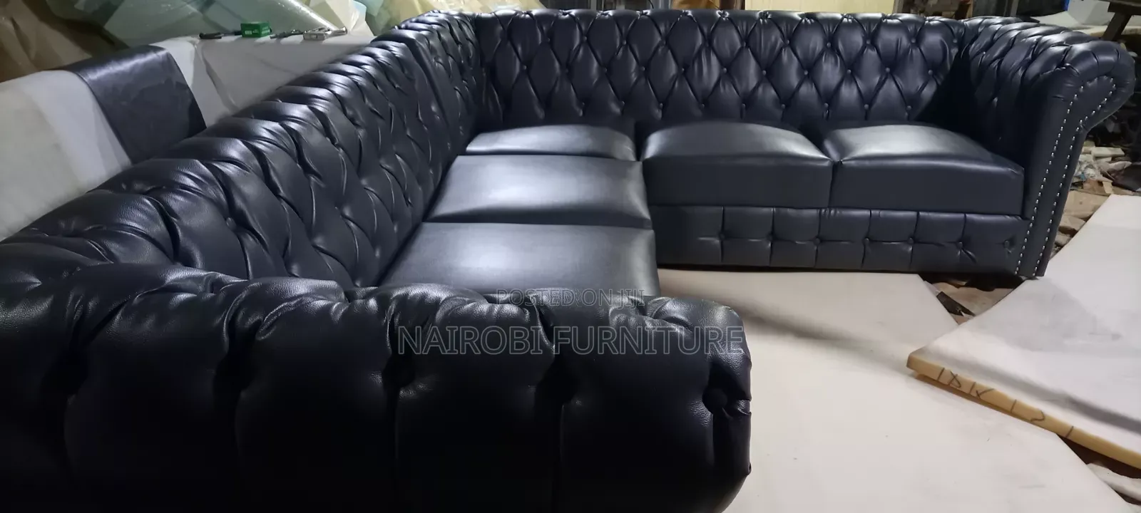 Old Timers Chesterfield Sofas