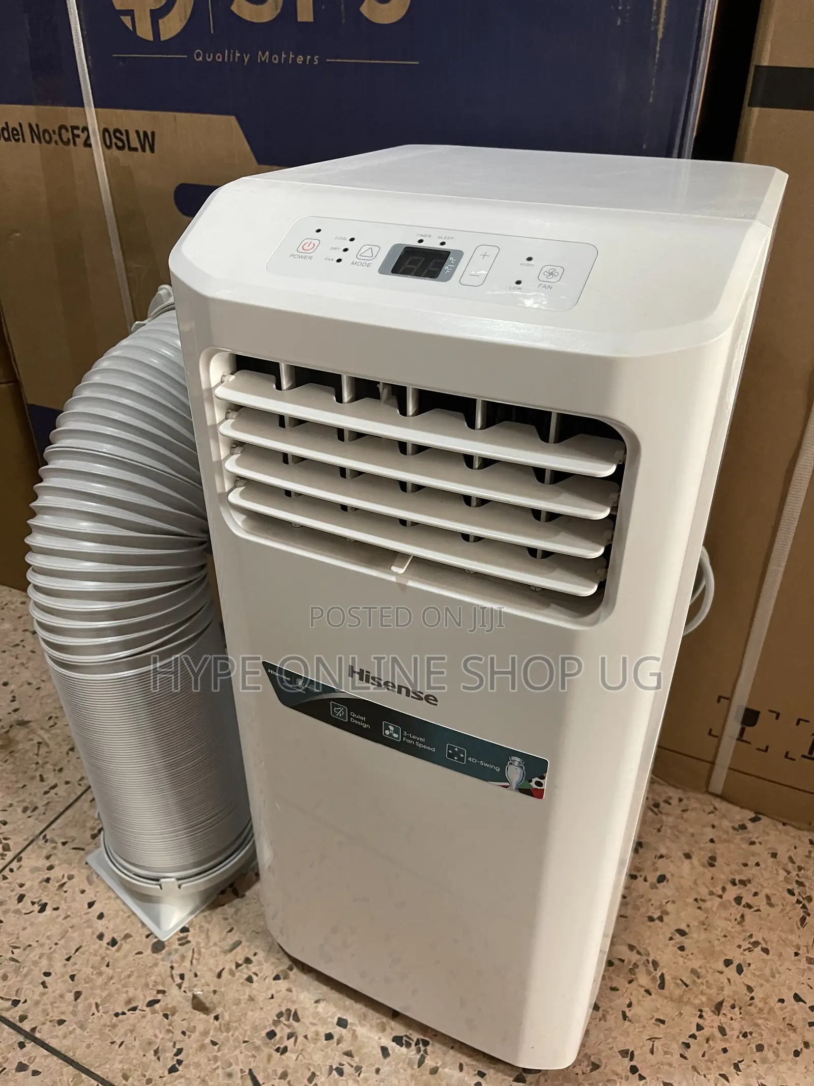 Imported Used Hisense 9000 Btu Air Conditioner