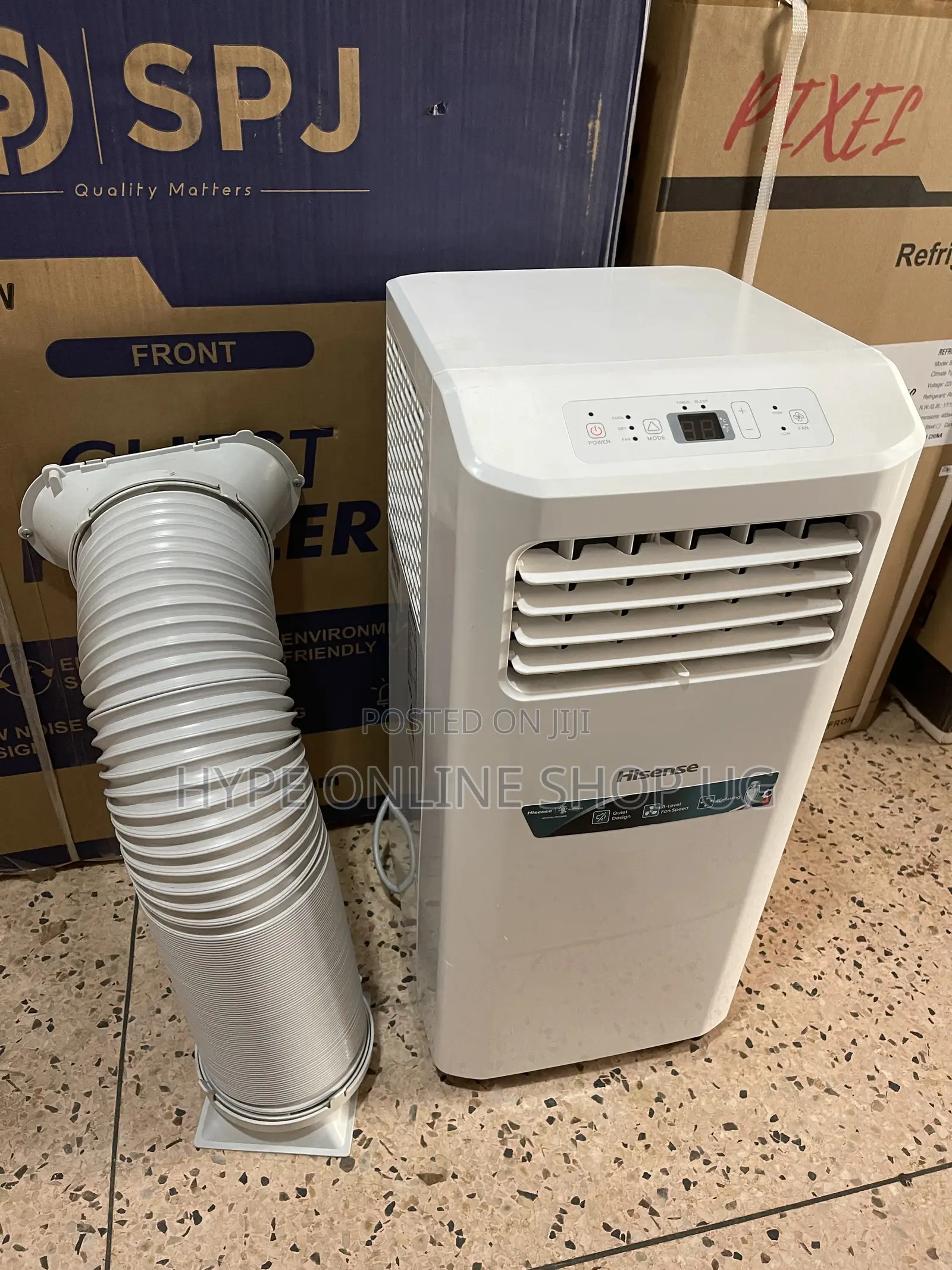 Imported Used Hisense 9000 Btu Air Conditioner