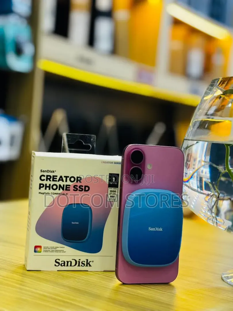 1TB SanDisk Creator Phone SSD
