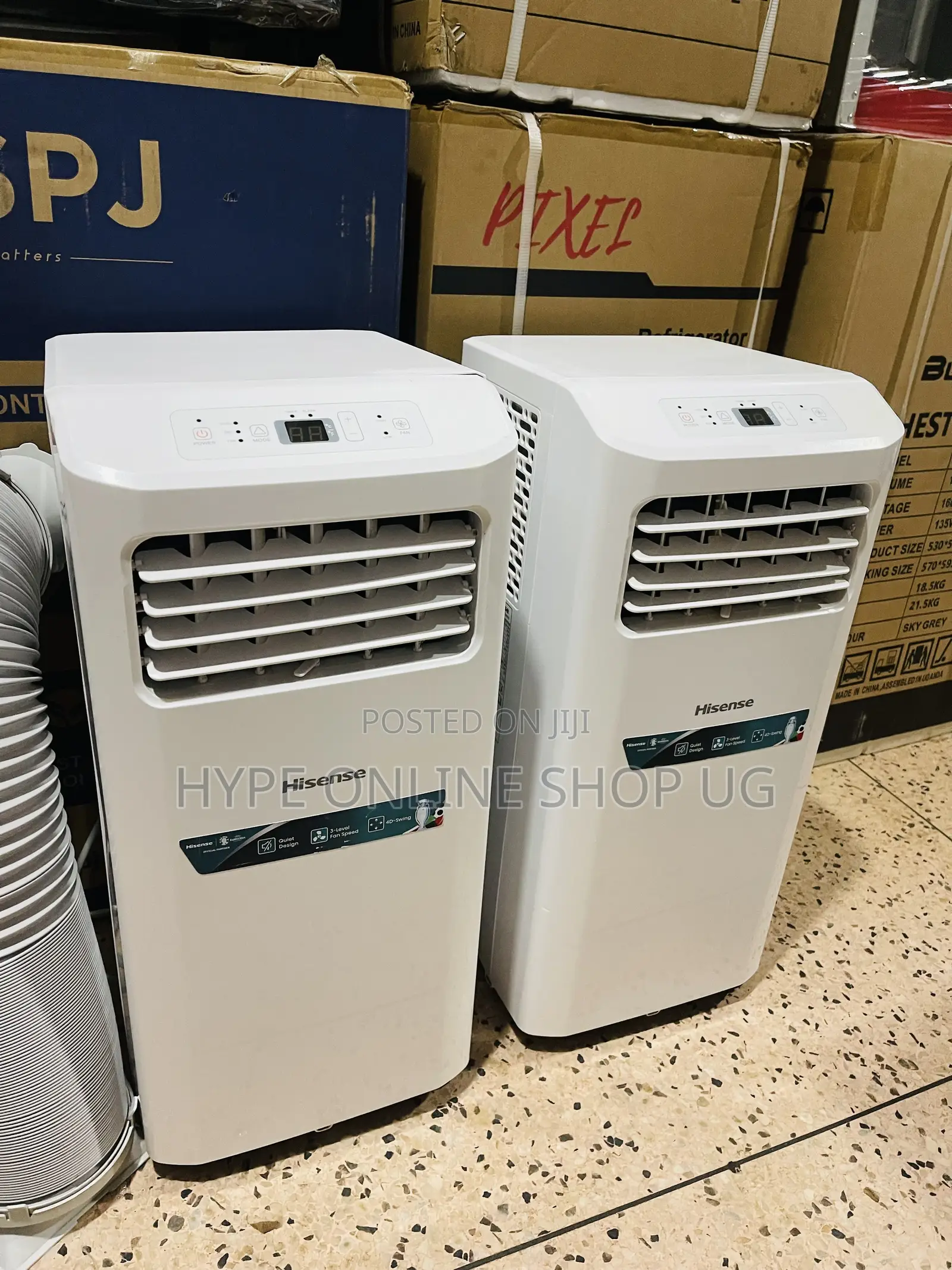 Stay Cool Imported Used Hisense Portable Air Conditioner