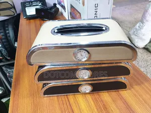 Luxury Car Tissue Box