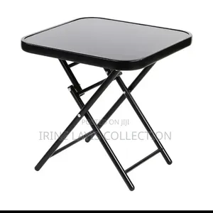 Foldable Glass Table