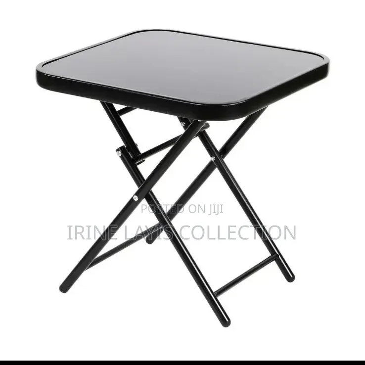 Foldable Glass Table