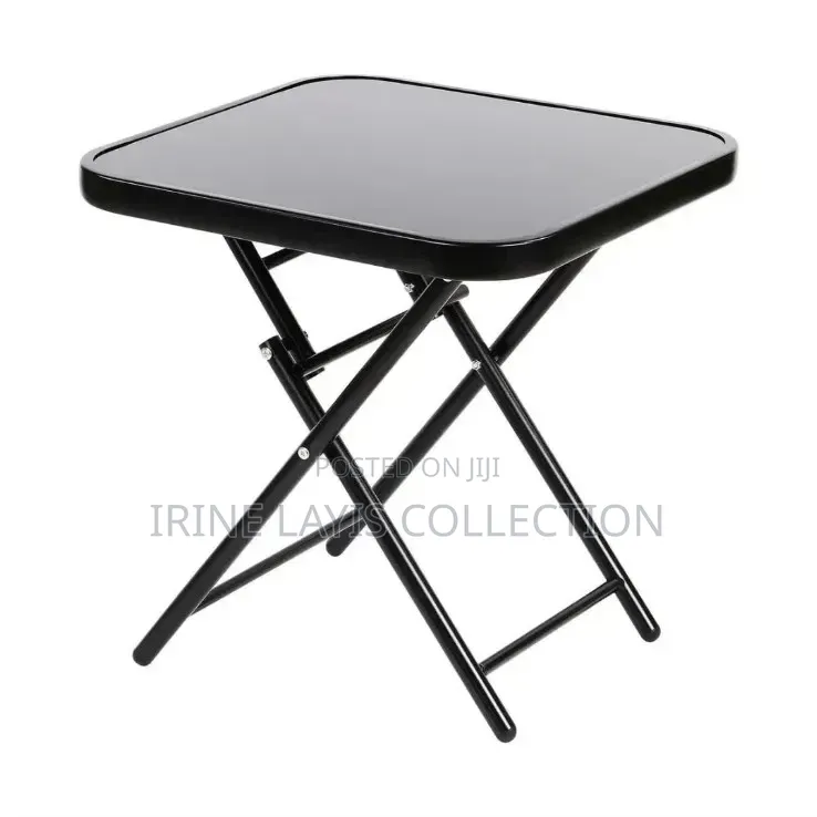 Foldable Glass Table