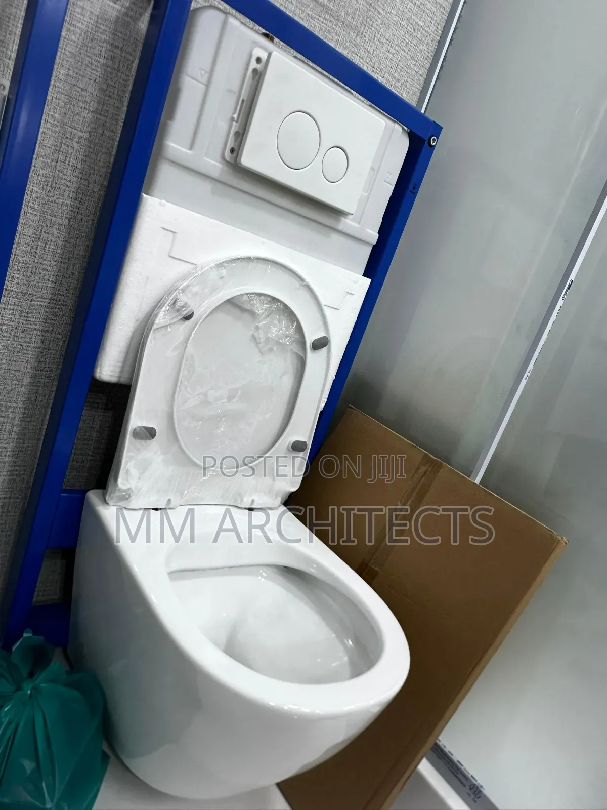 Concealed Toilets