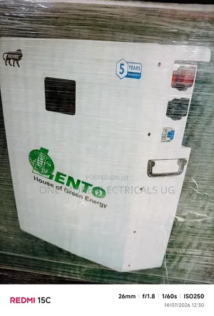 Smart Lithium Battery 5kwh/25.6volts