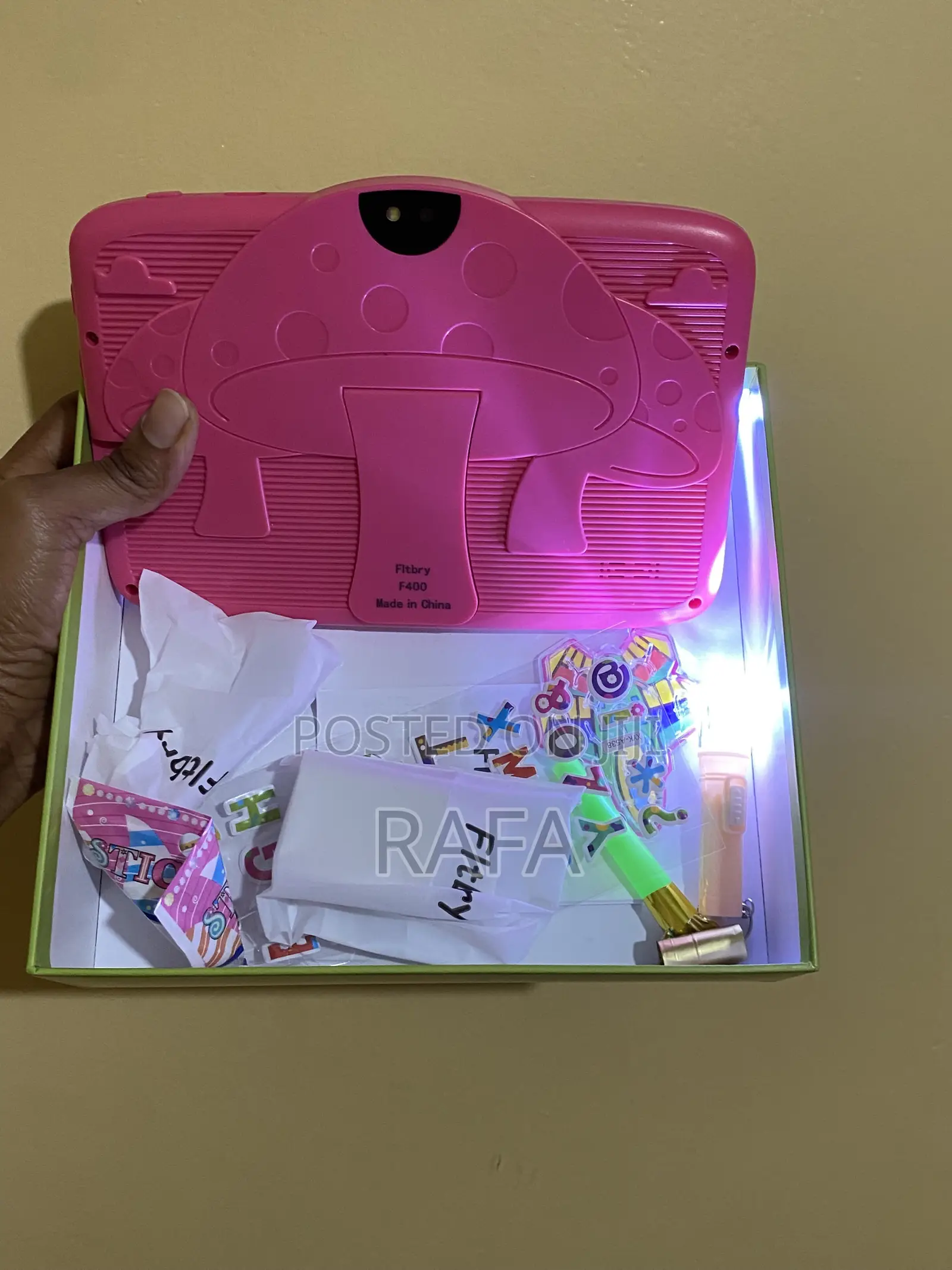 New Bebe B42 Pro+ 256 GB Pink