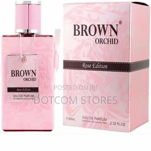 Brown Orchid Rose Edition Perfume for Ladies