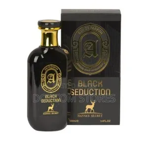 Hanna'S Secret Black Seduction Perfume for Men 100ml