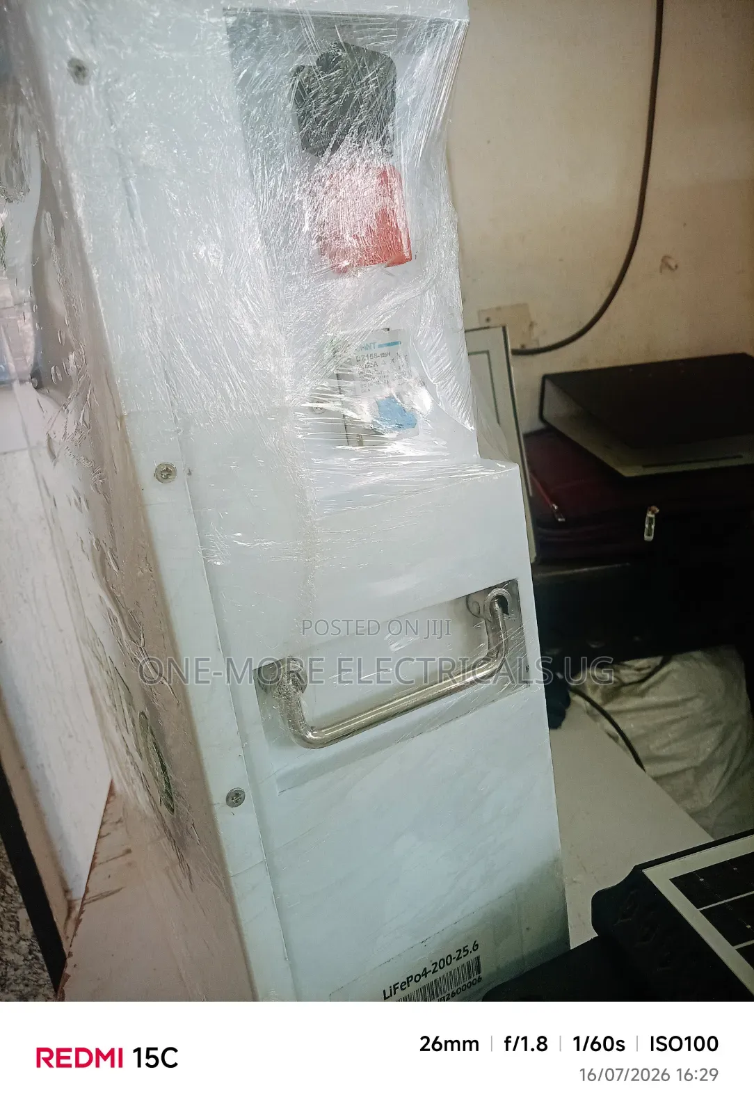 Smart Lithium Battery 5kwh/25.6volts