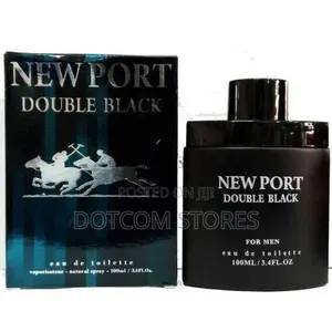 New Port Double Black Perfume for Men - 100ml