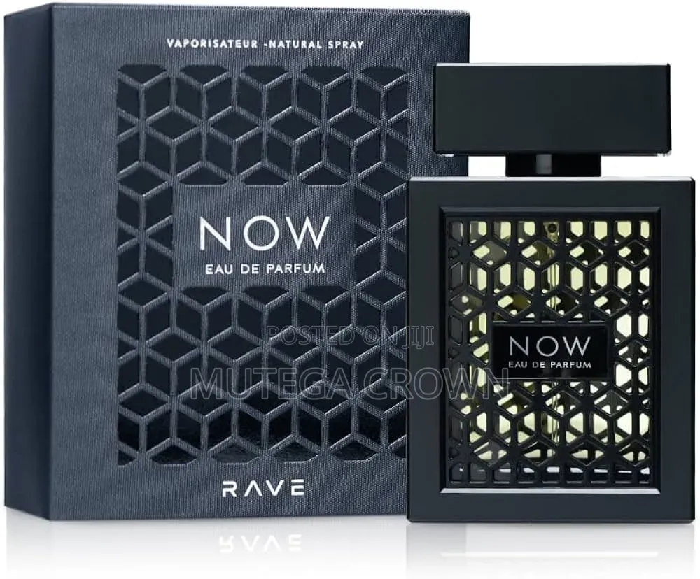 Now Black Perfume