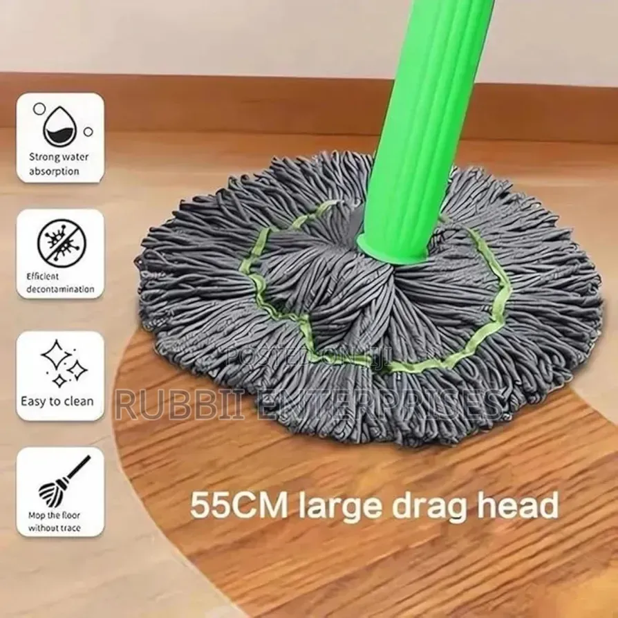 Self-Wringing Microfiber Twist Mop