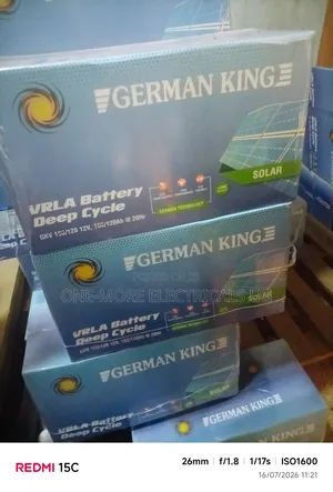 Cheaper Battery 120ah/24