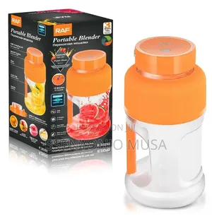 RAF Portable Blender 1000mL Rechargeable 10-Blade USB-C Juicer