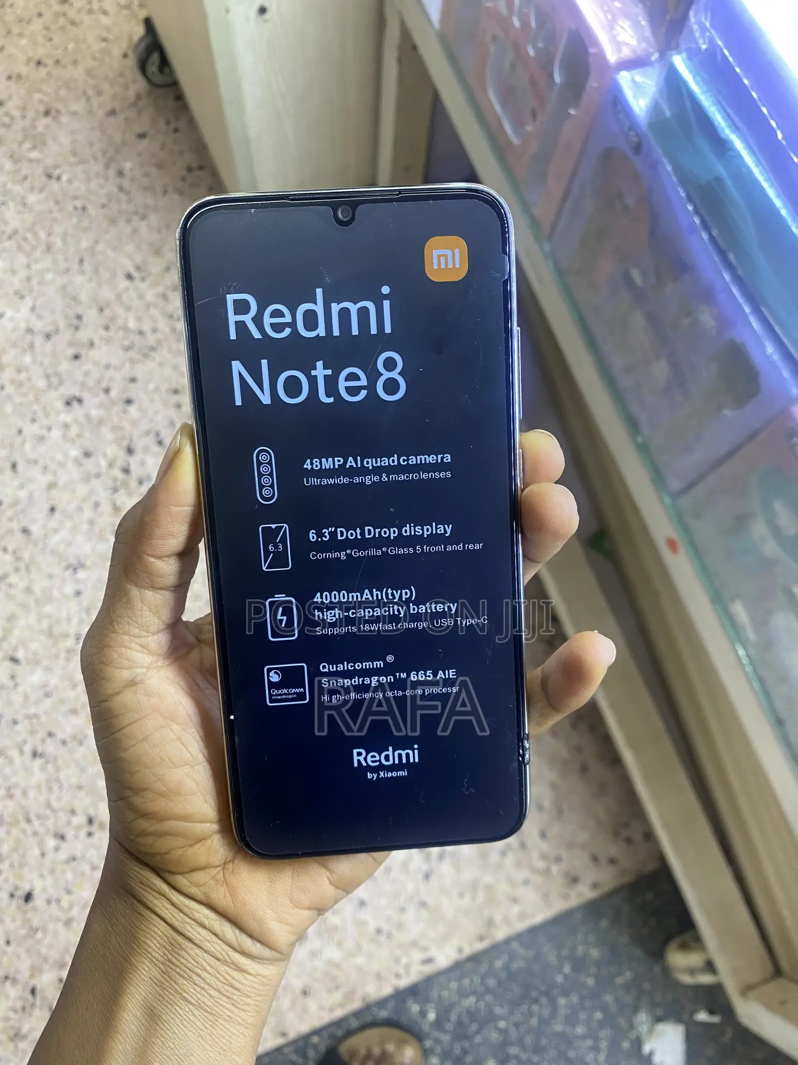 Xiaomi Redmi Note 8 128 GB Blue