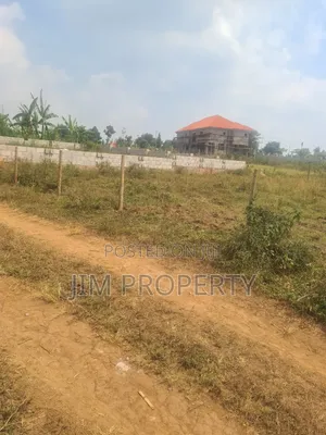 Land for Sale at Kasangati Nangabo 50x100