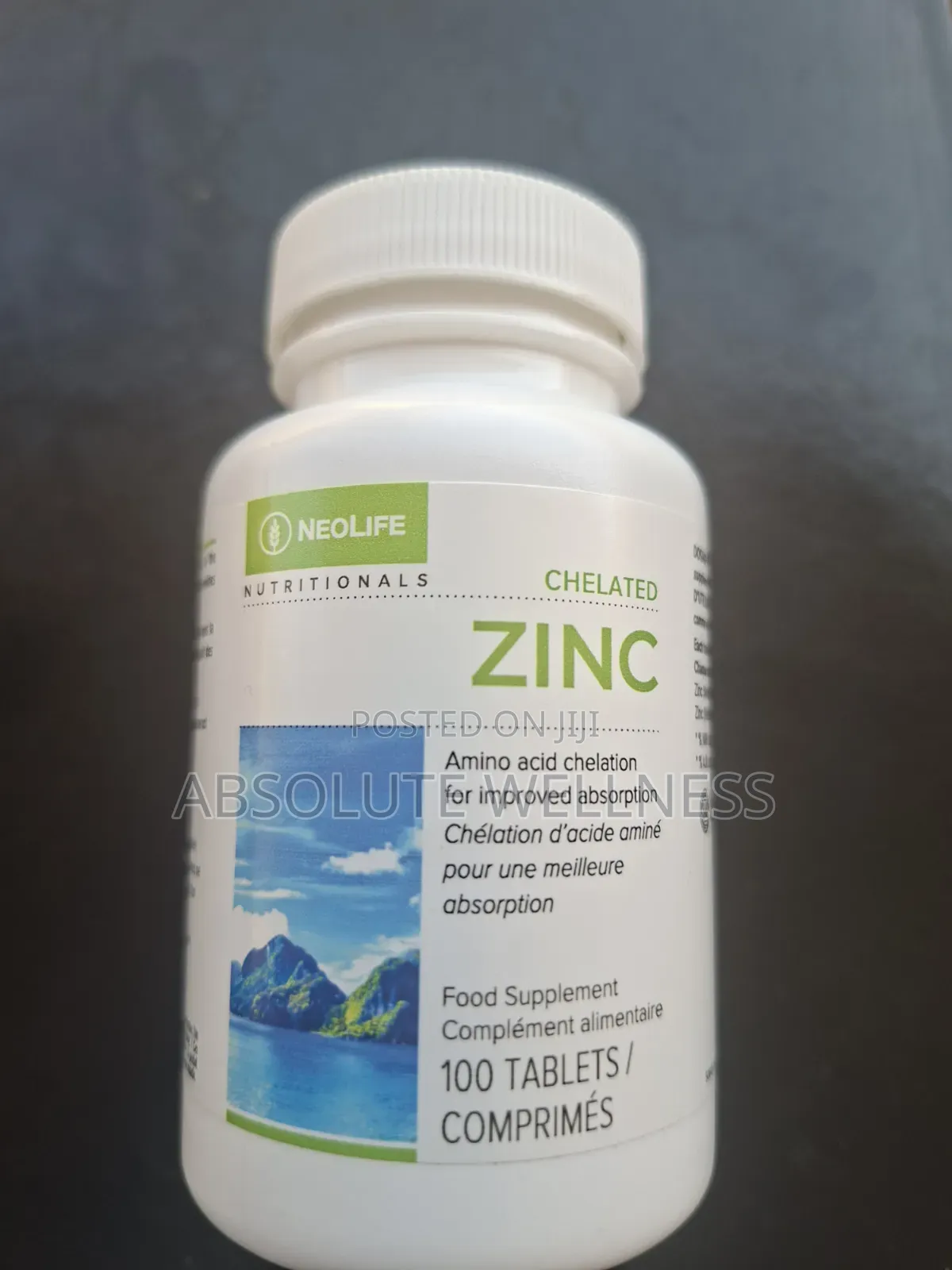 Chelated Zinc