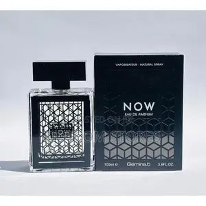 Now GeminaB Black EDP 100ML