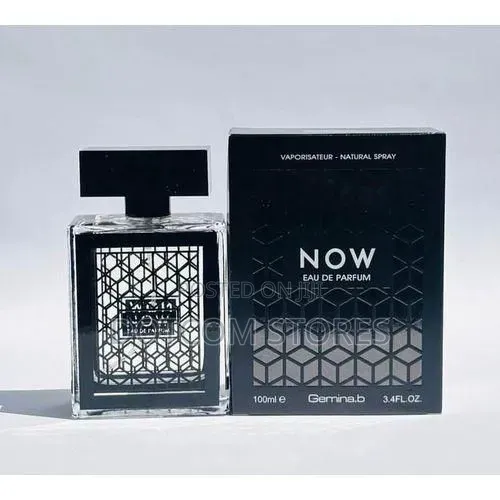 Now GeminaB Black EDP 100ML