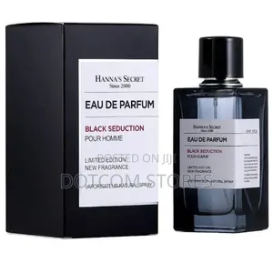 Hanna'S Secret Black Seduction Pour Homme for Men 100ml