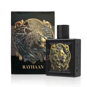 100ml Bottle of Rayhaan Lion Eau De Parfum for Men.