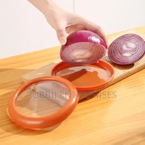 Silicone Fruit and Vegetables Storage Container 4pcs