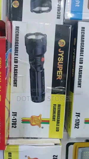 Jysuper Rechargeable LED Flashlight,