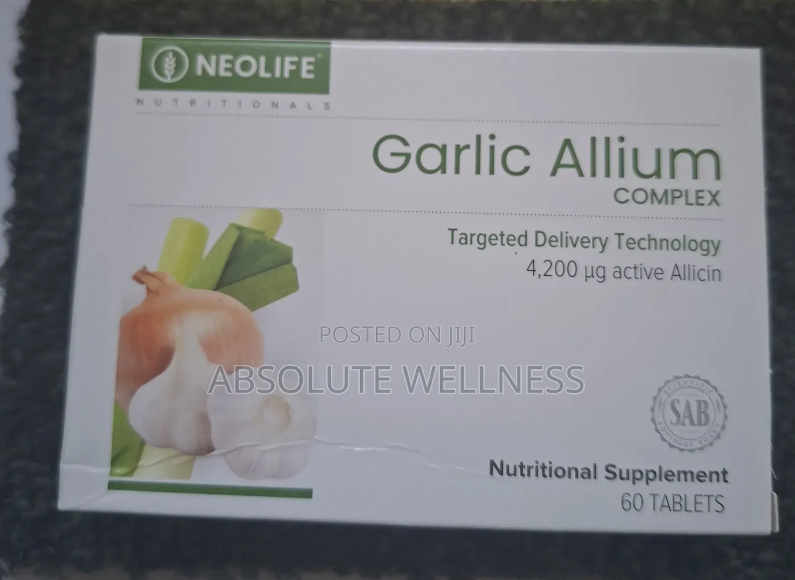 Garlic Allium Complex- Natural Antibiotic