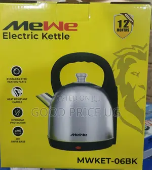 MeWe Fast Boil Electric Kettle