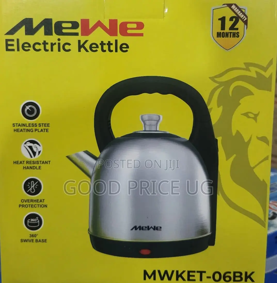 MeWe Fast Boil Electric Kettle