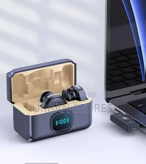 Wireless Lavalier Microphone Magnetic Button
