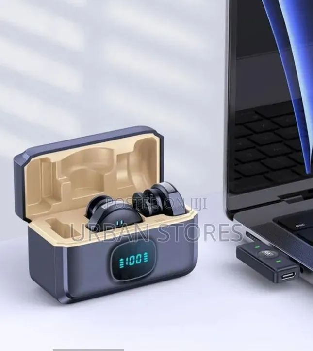 Wireless Lavalier Microphone Magnetic Button