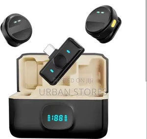 Wireless Lavalier Microphone Magnetic Button