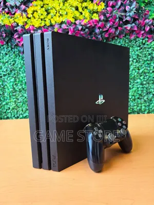 PS4 PRO WITH 12 GAMES AND 2 PADS. The Best Investment for Your Family