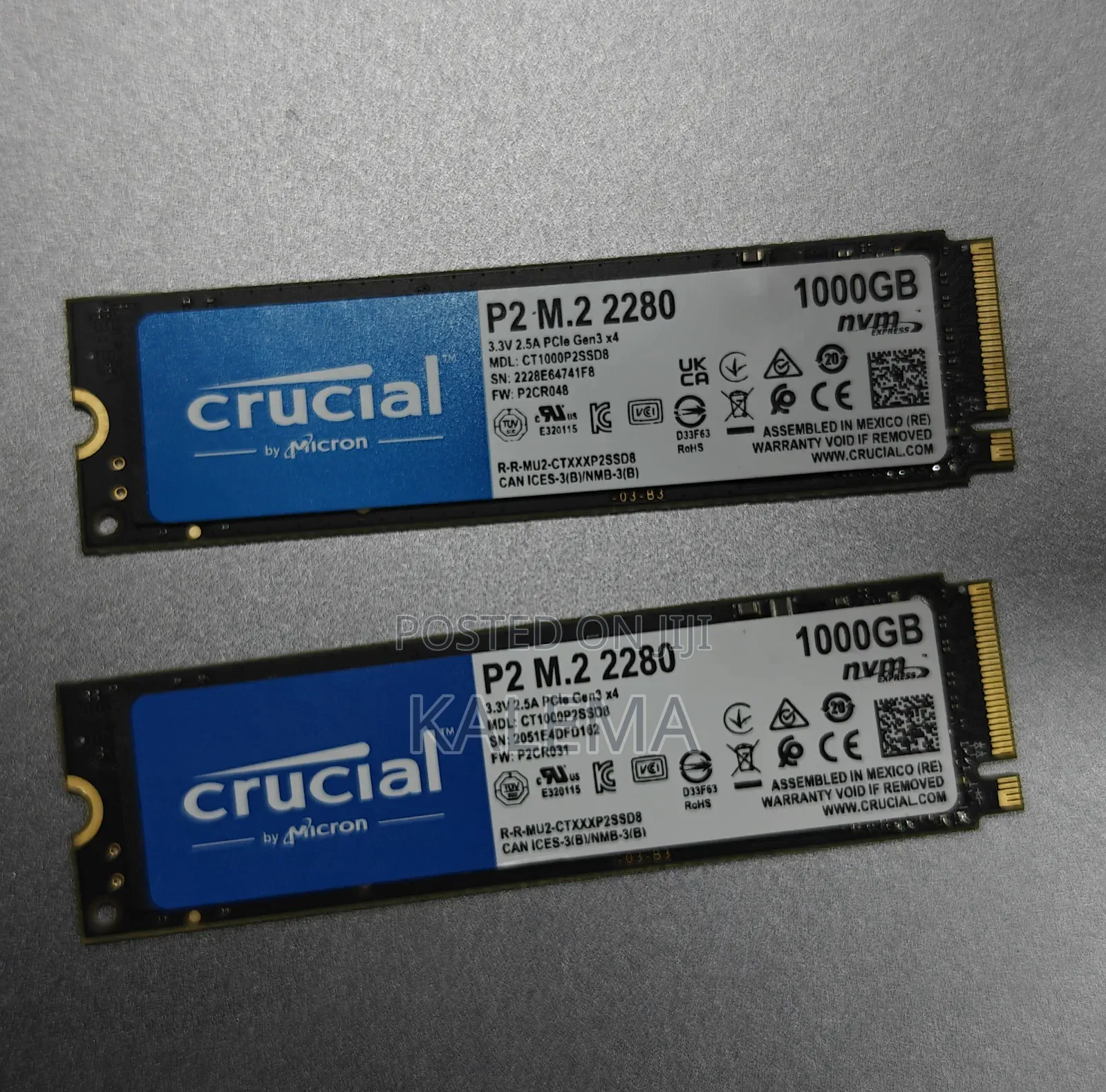 Crucial 1tb SSD