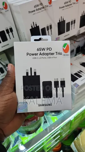 65 Watts Original Type C Adapter